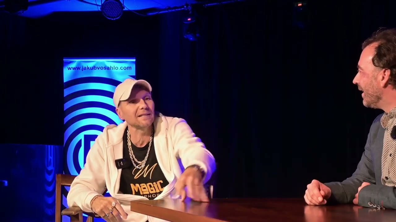 🎙️ Talkshow z Havířova – Vlastik Ulrich | Magic Euphory