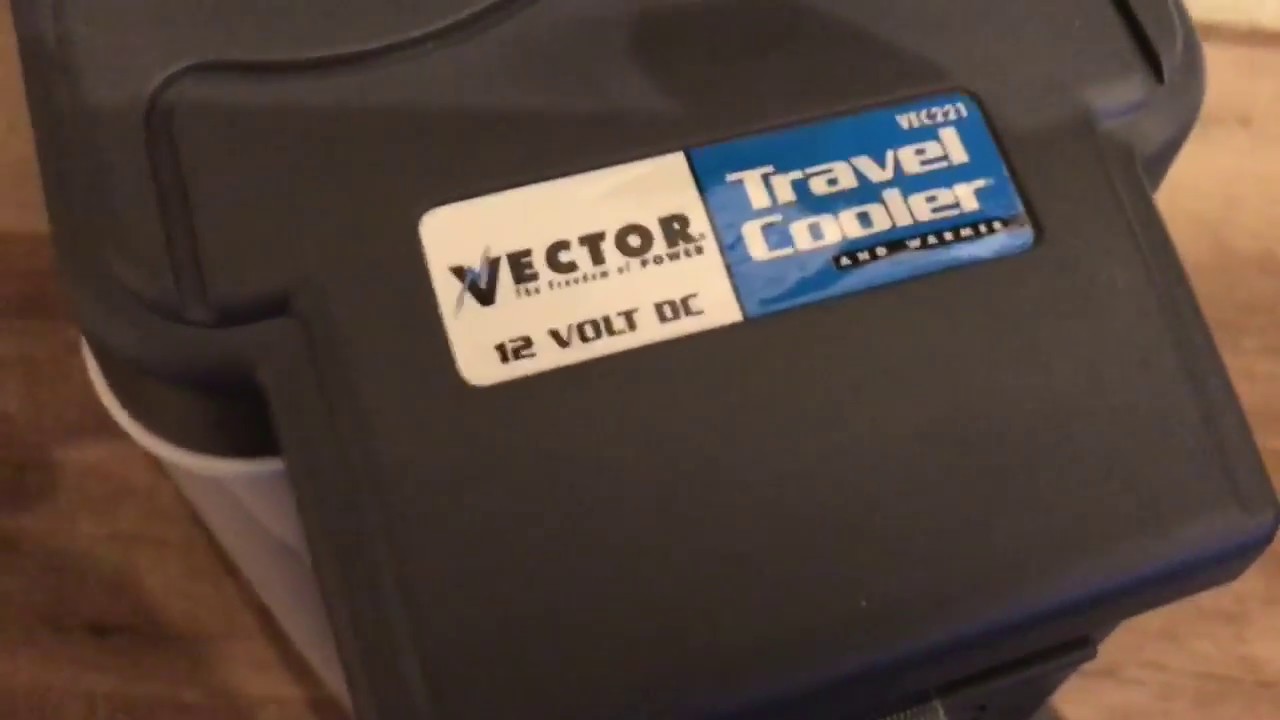 vector travel cooler