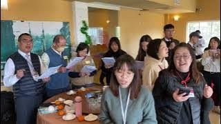 2024-1215--向心區展覽-台中市召會41大區大坑青青河畔年終感恩愛筵數算恩典