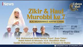 Download lagu 🔴LIVE CAHAYA HATI INDONESIA | ZIKIR & HAUL MUROBBI KE 7 K.H MUHAMMAD ARIFIN ILHAM
