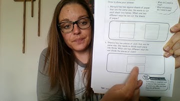 Math Lesson 11.11: Problem Solving Equal Shares