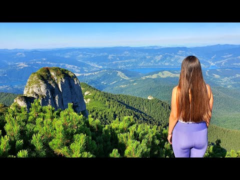 Romania — Hiking — Ceahlau mountain — Toaca peak