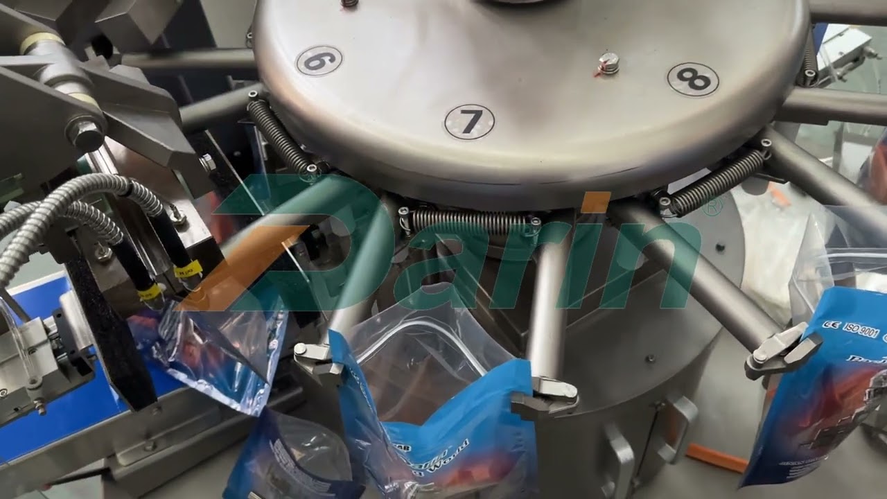 Inside Look: The Ultimate Automatic Pet Treat Sorting & High-Speed Premade Pouch Packaging Line!