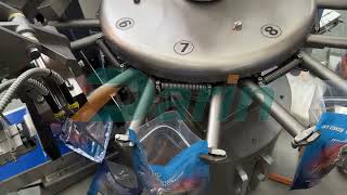 Inside Look: The Ultimate Automatic Pet Treat Sorting & High-Speed Premade Pouch Packaging Line!