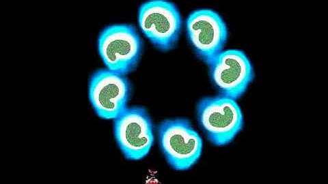 SFML.NET Touhou/Danmakufu Clone - Test Video #6