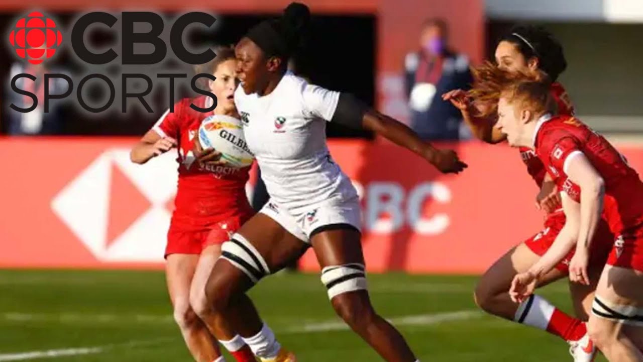 Canada Rugby 7s Womens Tournament In Victoria At