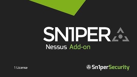 Nessus Add-on v2.0 for Sn1per Professional v9.0 (DEMO)
