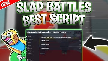 *NEW* Slap Battles Script (PASTEBIN 2025) (AUTOFARM, SLAP AURA, ESP, ANTI VOID)