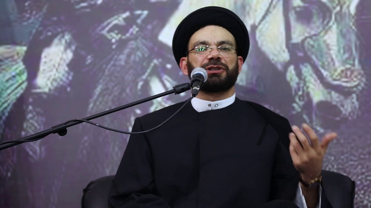 مجلس شهادة النبي صلى الله عليه واله ١٤٤٠هـ   السيد نصرات قشاقش العالملي