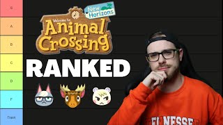 Ranking EVERY Animal Crossing Villager In The Game