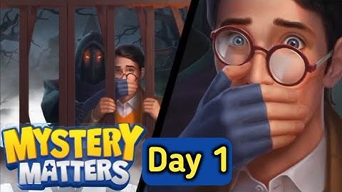 Mystery Matters -1- Gameplay