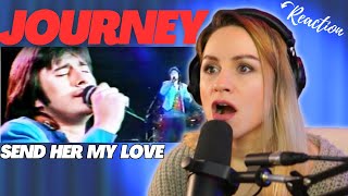 FIRST TIME HEARING Journey - Send her My Love REACTION by Sing with Emma today 17,887 views 1 month ago 7 minutes, 47 seconds