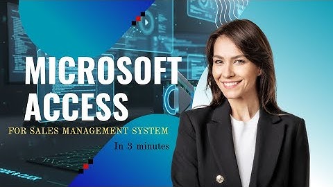 My First Database Project in MS Access | Step-by-Step for Beginners | ICT Bytes