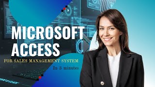 My First Database Project in MS Access | Step-by-Step for Beginners | ICT Bytes