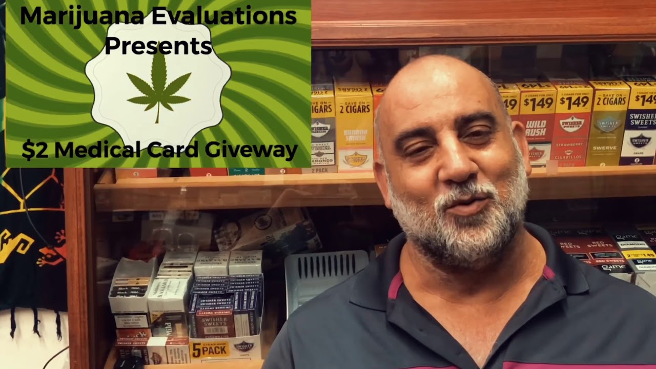 Marijuana Evaluations and Jim’s Smoke Shop raffle