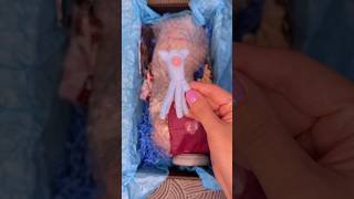 Packing a custom Coraline doll💙 #blythe #doll #packingorders #packaging #coralinejones #ooak #asmr
