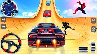 Impossible Car Stunts Driving | Ramp Car Racing - Car Games 3d | Android Gameplay screenshot 2