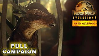 FULL 'MALTA DLC' CAMPAIGN PLAYTHROUGH!! - Jurassic World Evolution 2