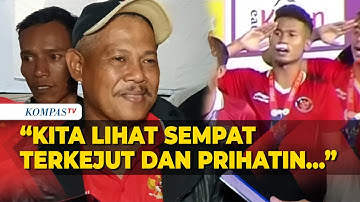 Reaksi Ayah Bagas Kaffa saat Anaknya Dilanggar Pemain Timnas Thailand di SEA Games 2023