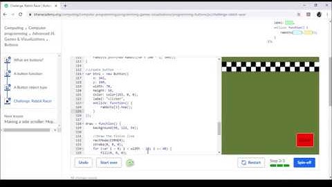 Challenge Rabbit Racer Khan Academy