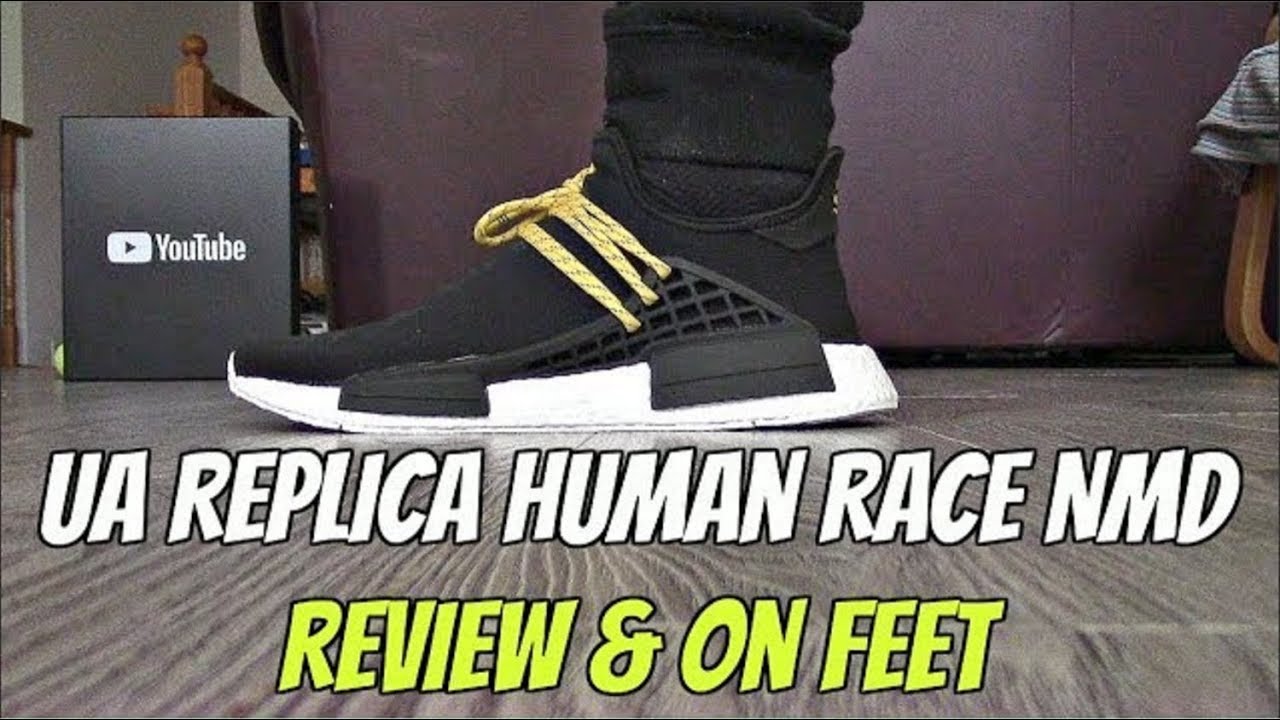 adidas human race replica