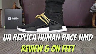 replica nmd human race