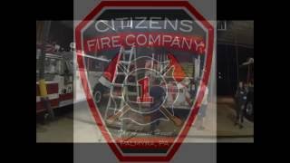 Palmyra Fire 400 Foot Two Inch Attack Line Deployment