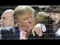 Donald  melania trump rare pda moments caught on camera