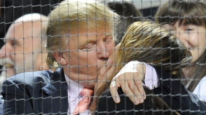 Donald & Melania Trump Rare PDA Moments Caught On Camera