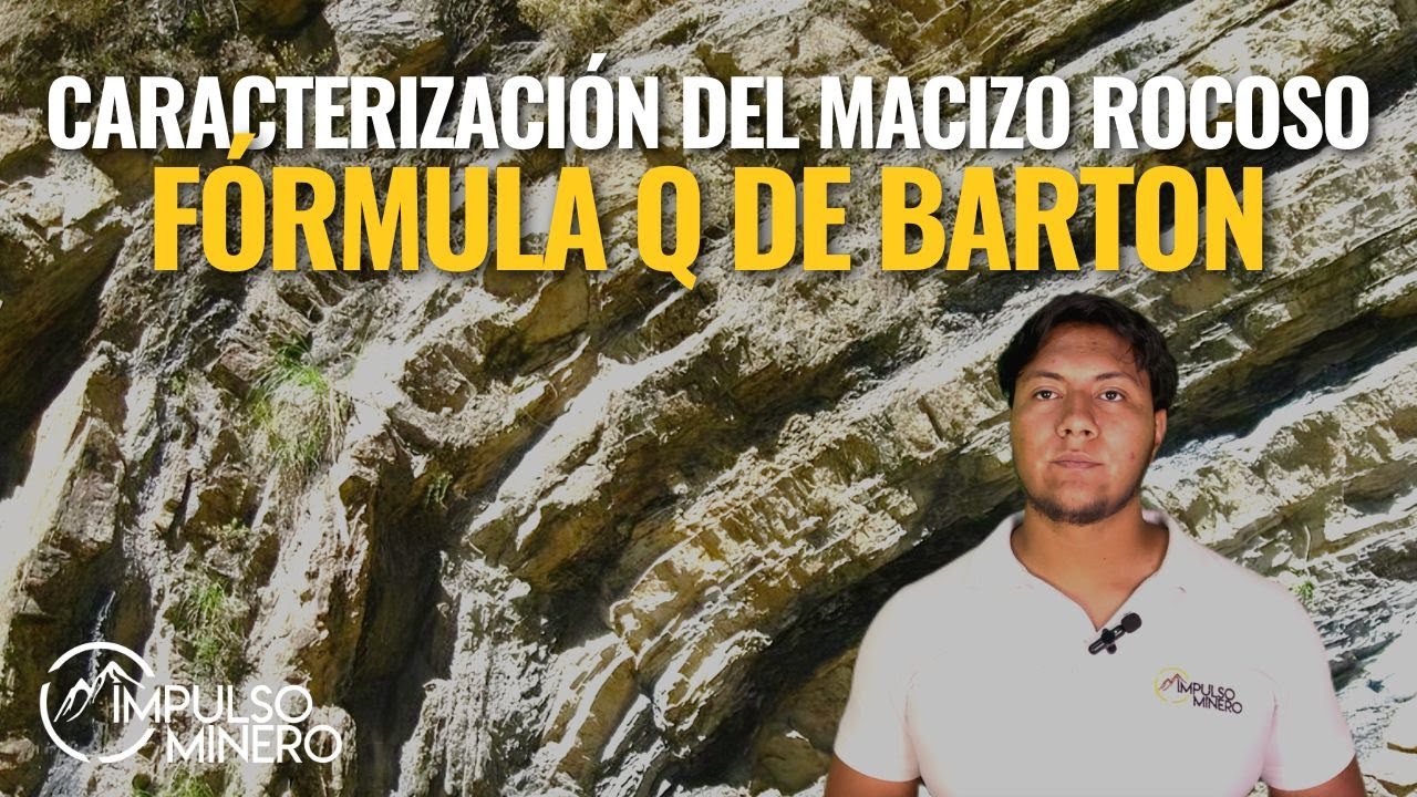 Caracterización del macizo rocoso | Fórmula de Barton - YouTube