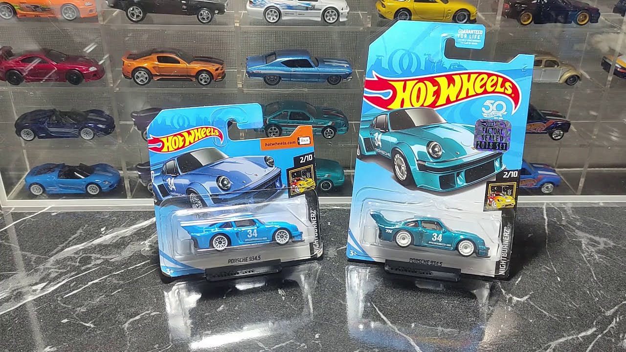 2018 Super Treasure Hunt Porsche 934.5 Kutu Açılımı STH - YouTube