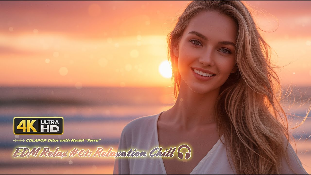 EDM Relax #01 | Relaxation Chill 🎧 COLAPOP Ditor with Model “Terra”