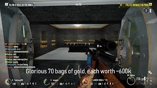 Payday 2 Overdrill Achievement and Guide