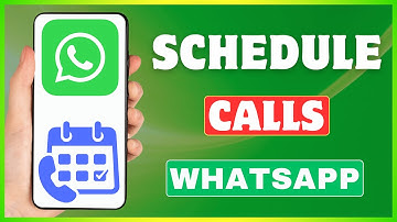 How To Schedule Call On WhatsApp | Schedule WhatsApp Video Or Audio Call