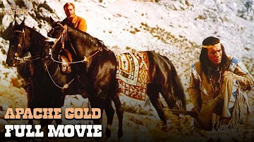 Apache Gold | Full Movie | Wild Westerns