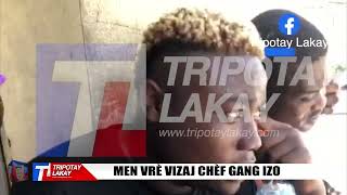 Men vrè vizaj chèf gang Izo Vilaj de Dye a pou moun ki pat konnenl. Li anrejistre an 2020