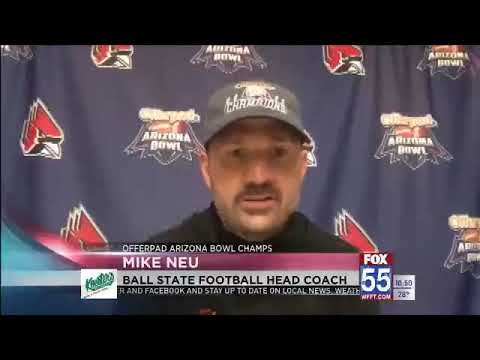 Ball State gets first bowl win in school history with 34-13 Arizona ...