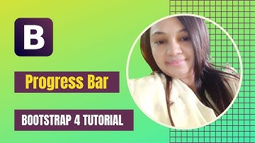 Bootstrap 4 Progress Bar | Bootstrap $ Bangla tutorial | Bootstrap