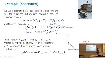 Smart Grids: Model Predictive Control: first lecture part1
