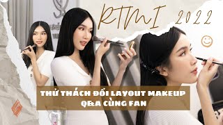 [ROAD TO MISS INTERNATIONAL] - Thử thách đổi layout trình diễn và trả lời fan cùng Á hậu Phương Anh