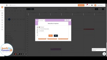 Delete Recurring Appointments | ReadySetConnect