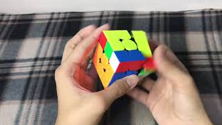 5 CFOP Walkthrough Solves! (White Cross Only)