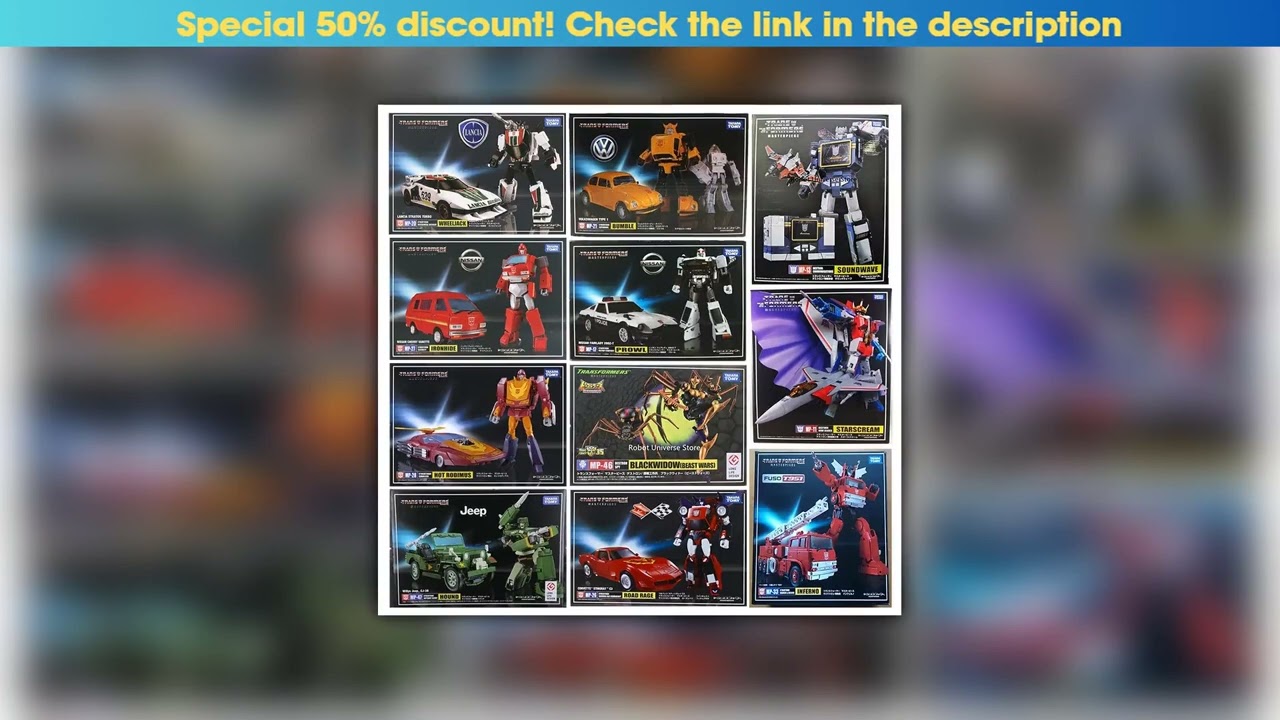 Limited TAKARA TOMY KO Transformers MasterPiece MP Series MP12 13 15 17 19 21 23 27 28 30 33 35 36•