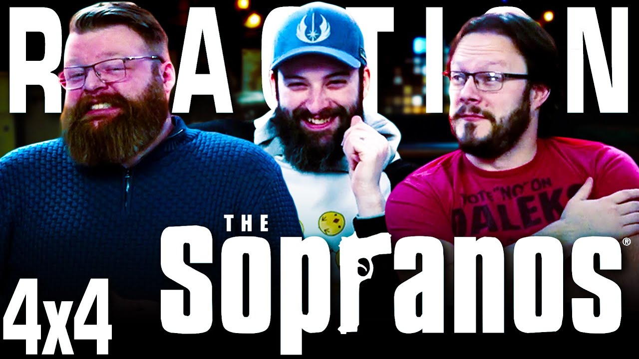 The Sopranos 4x4 REACTION!! "The Weight"