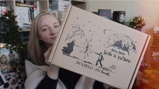 РАСПАКОВКА БОКСА HOOKED ON BOOKS | спецвыпуск по Гарри Поттеру 7