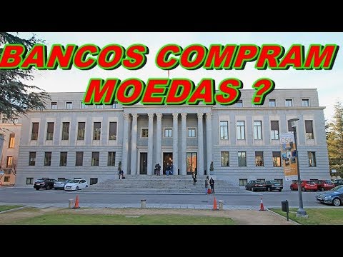 Vídeo: Quais Bancos Estão Comprando Moedas