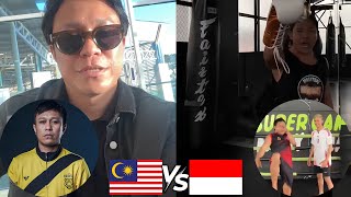 😱PANAS! PELATIH DWI SUPERBOY CALLOUT DEAN HAMSAH‼️INDONESIA VS MALAYSIA, SUPER PUANG VS DEAN HAMSAH
