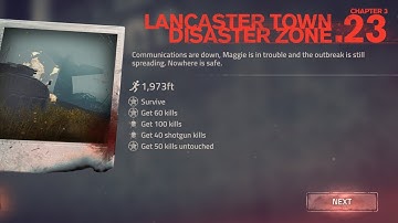 Into the dead 2 Chapter 3 level 23 walkthrough/gameplay (iOS/ Android) in 4k