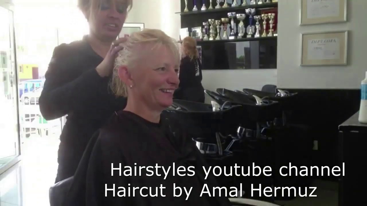 Bob haircut step by step TIPS by Amal Hermuz