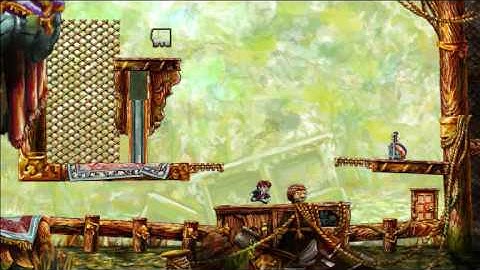 Braid Walkthrough, World 5-2 So Distant